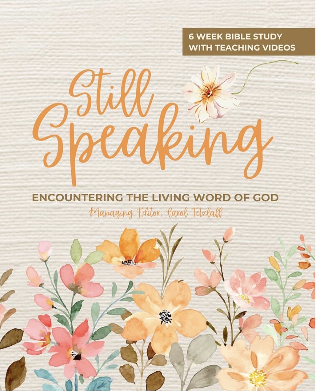 Still Speaking