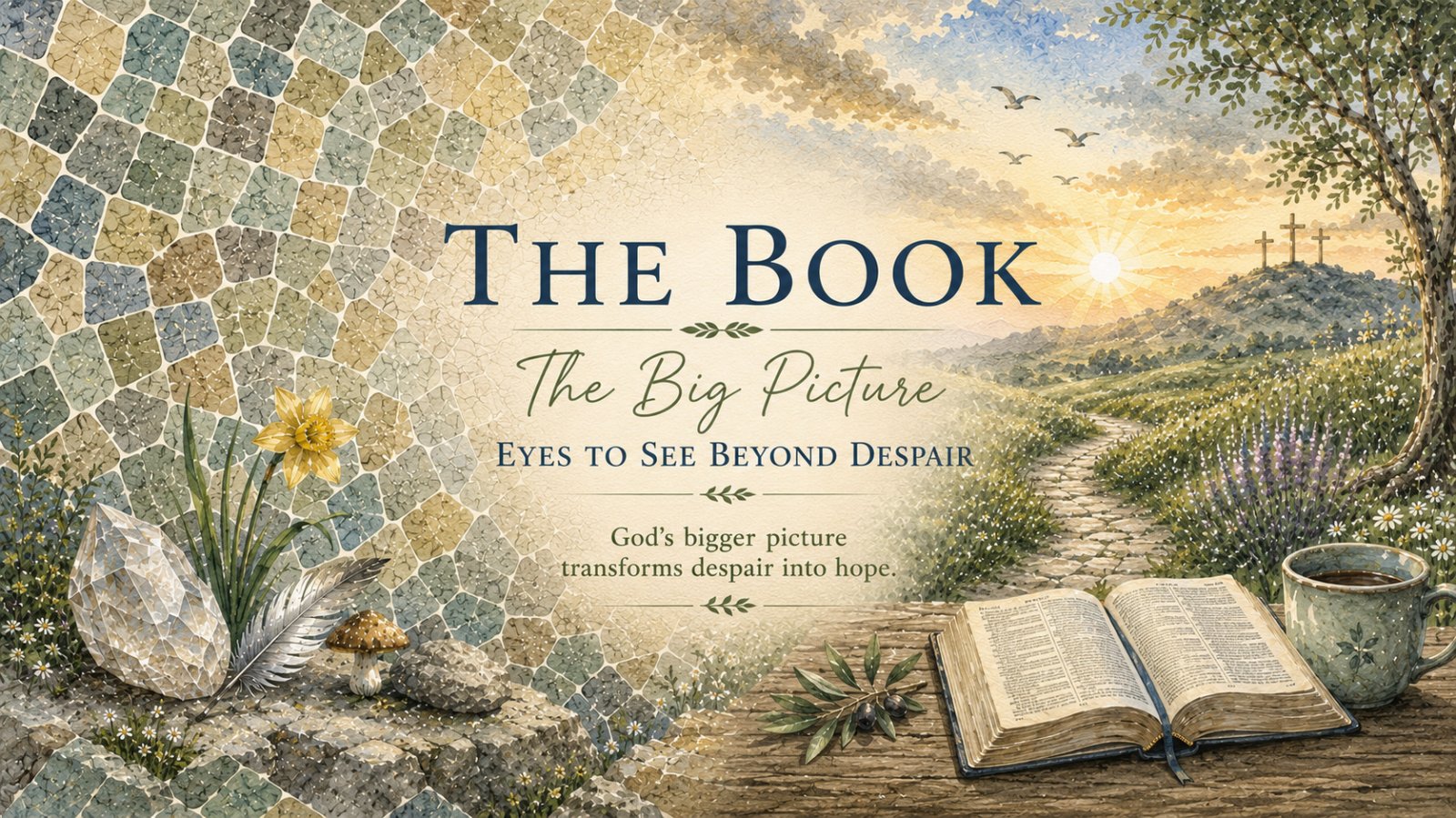 The Book — The Big Picture: Eyes to See Beyond Despair