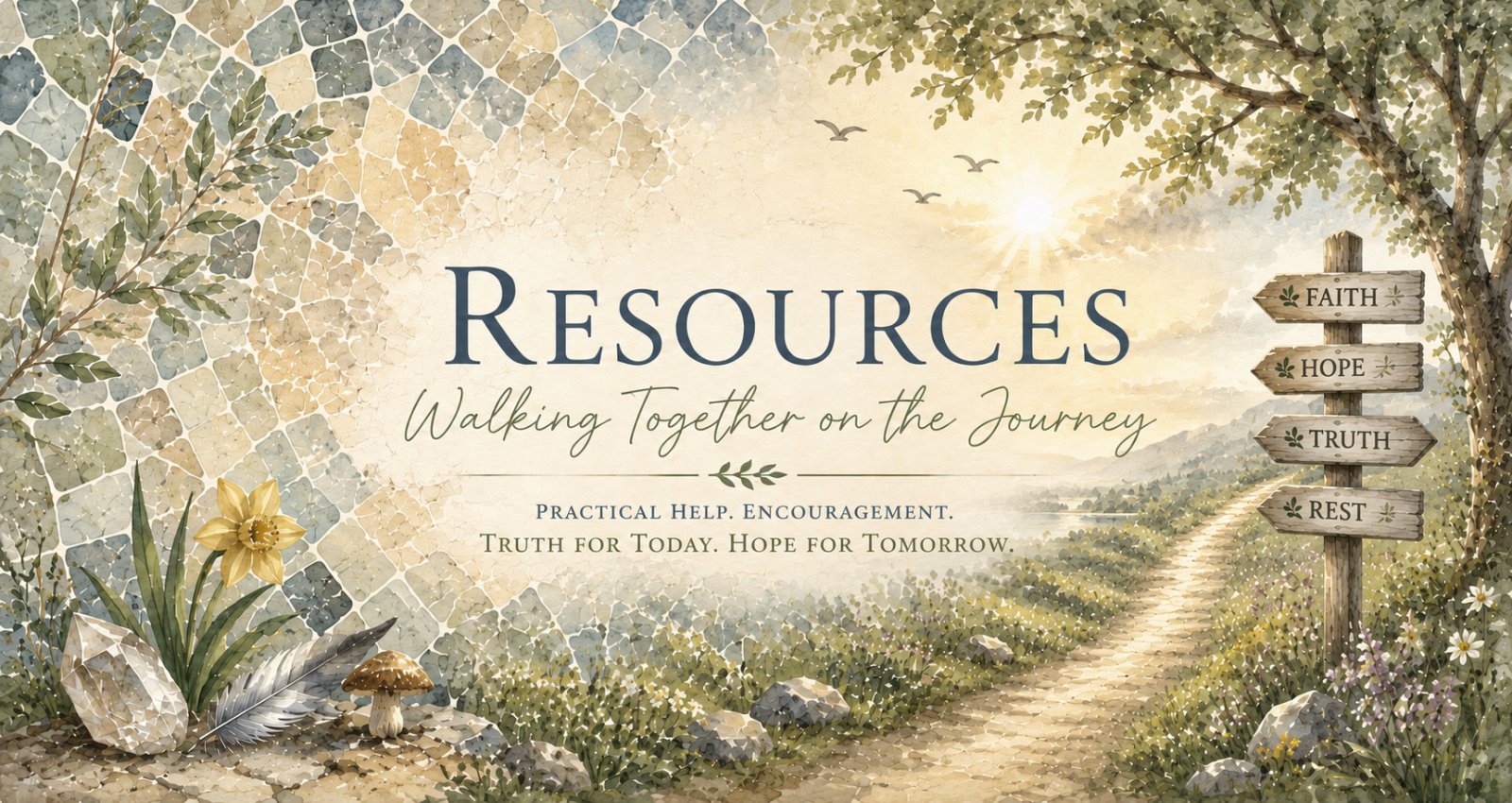 Resources — Walking Together on the Journey
