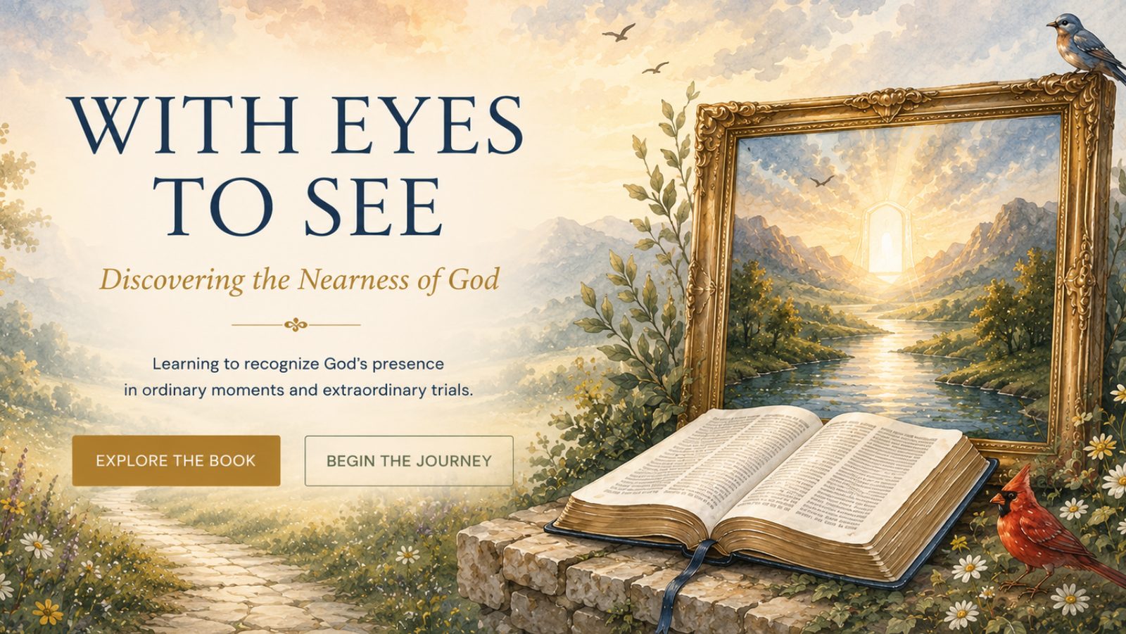 With Eyes to See — Discovering the Nearness of God