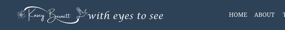 Kasey Burnett — With Eyes to See